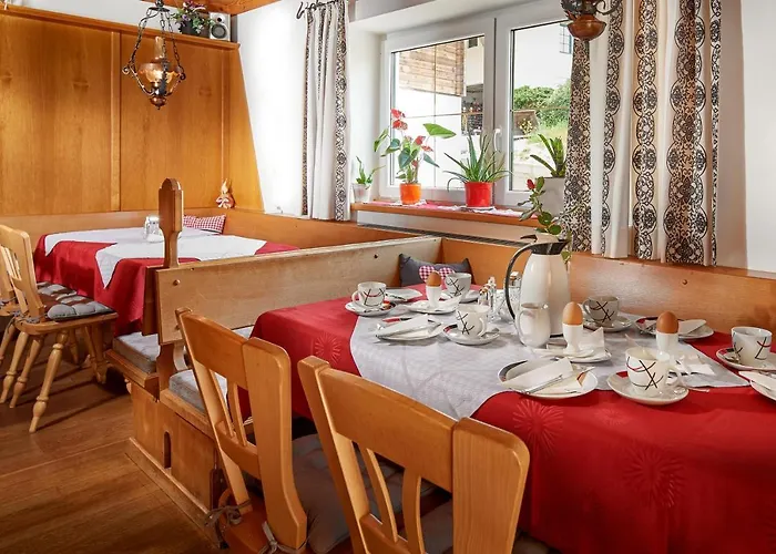 فندق مبيت وإفطار Haus Obermuehle 3*